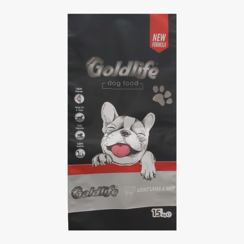Goldlife Kuzu Etli Pirinçli Yetişkin Köpek Maması 15 Kg
