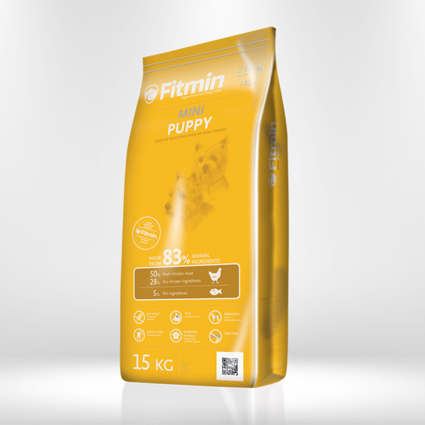 Fitmin Mini %50 Taze Kuzu Etli Ufak Irk Yetişkin Köpek Maması 3 Kg