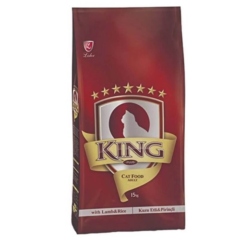 King Etli Yetişkin Kedi Maması 15+1 Kg Hediyeli