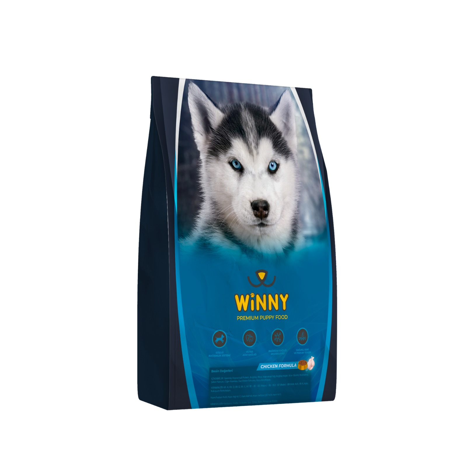 Winny Premium Puppy 15 Kg Yavru Köpek Maması