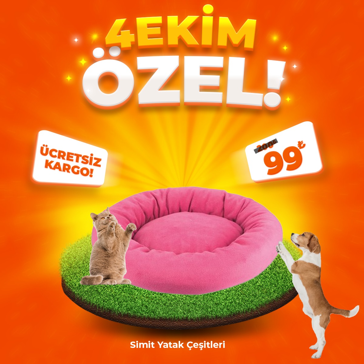 Simit Yatak