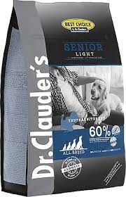 Dr.Clauders Glutensiz Light Yaşlı Köpek Maması 12,5 Kg