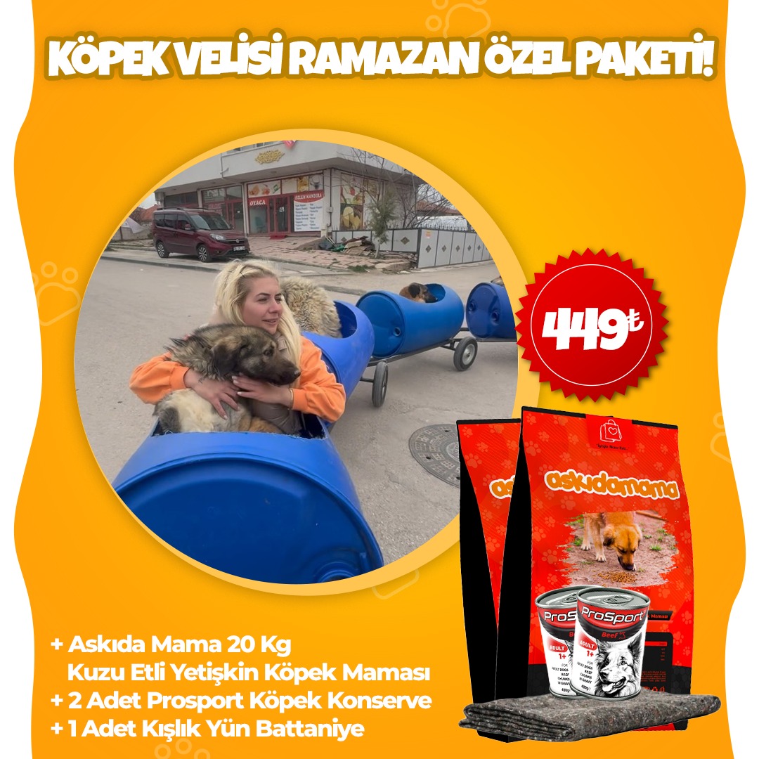 Köpek Velisi Ramazan Özel Paketi