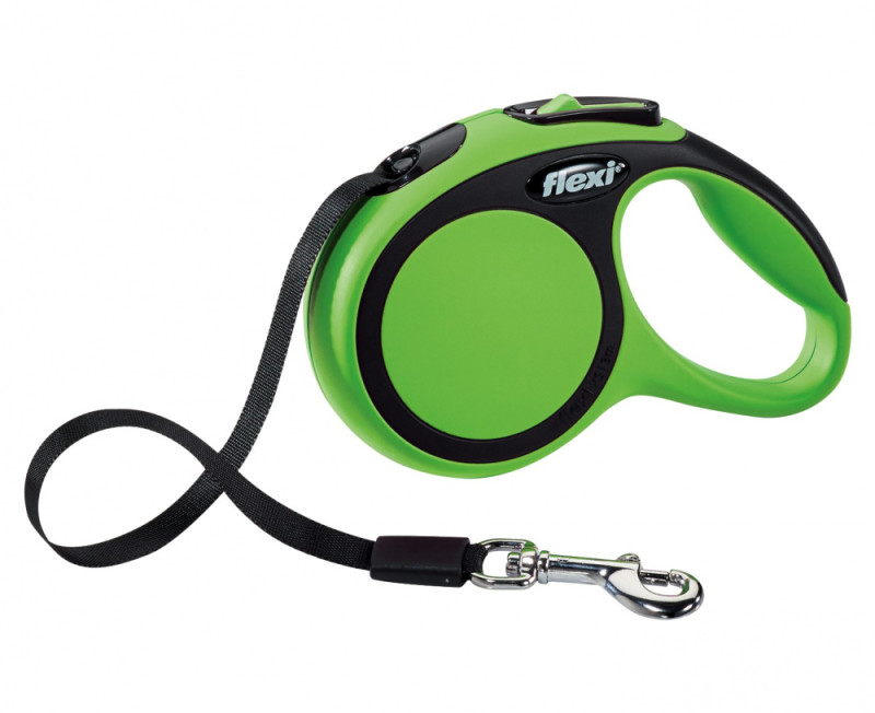 Flexi Yeni Comfort Gezdirme Kayışı Xs 3M Yeşil