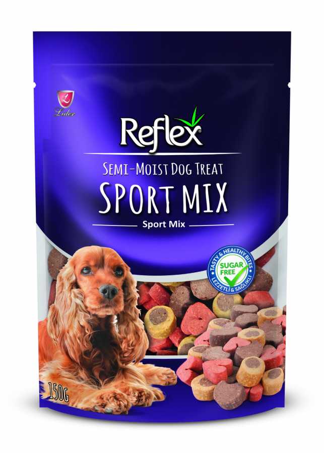 Reflex Yarı Yumuşak Ödül Maması Sport Mix 150 Gr