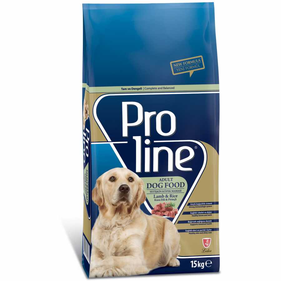 Proline Kuzu Etli Pirinçli Köpek Maması 15 Kg