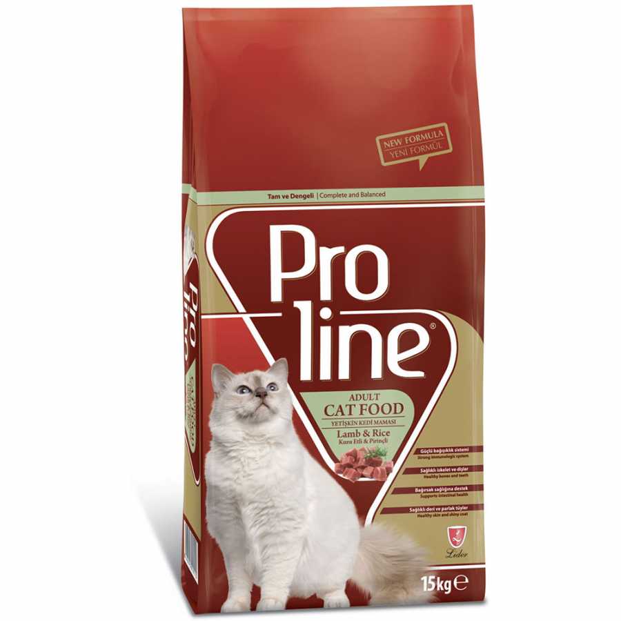 Proline Kuzu Etli Pirinçli Kedi Maması 15 Kg