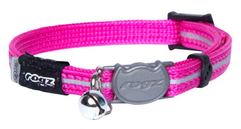 Rogz Yavru Kedi Boyun Tasması Pembe Xsmall 8 mm 16,5-23 cm