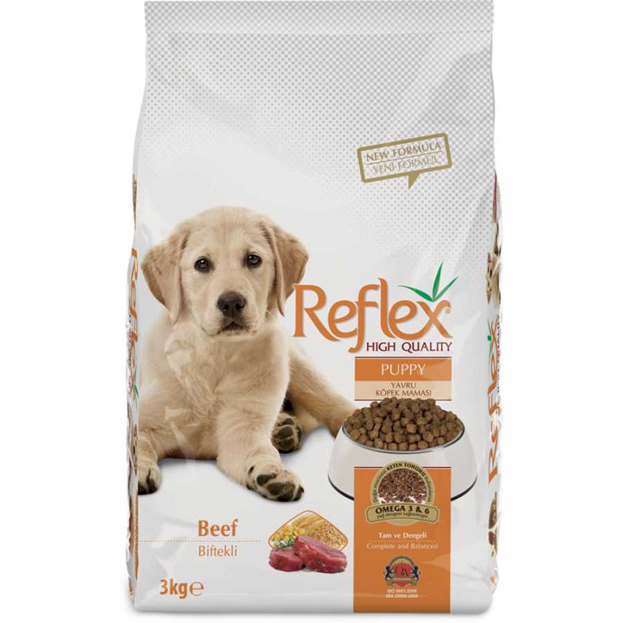 Reflex Beftekli Yavru Köpek Maması 3 Kg