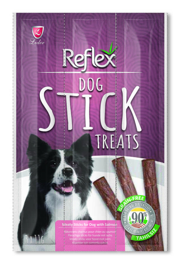 REFLEX STICK TREATS DOG SOMONLU ÖDÜL ÇUBUK 33 GR