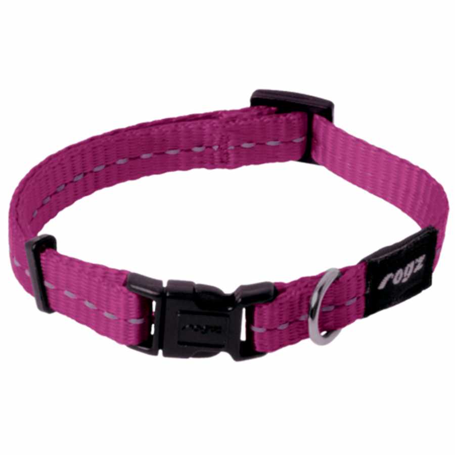 Rogz Köpek Boyun Tasması Pembe Small 11 mm 20-31 cm