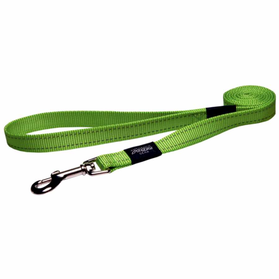 Rogz Köpek Uzatma Yeşil Large 20 mm 140 cm