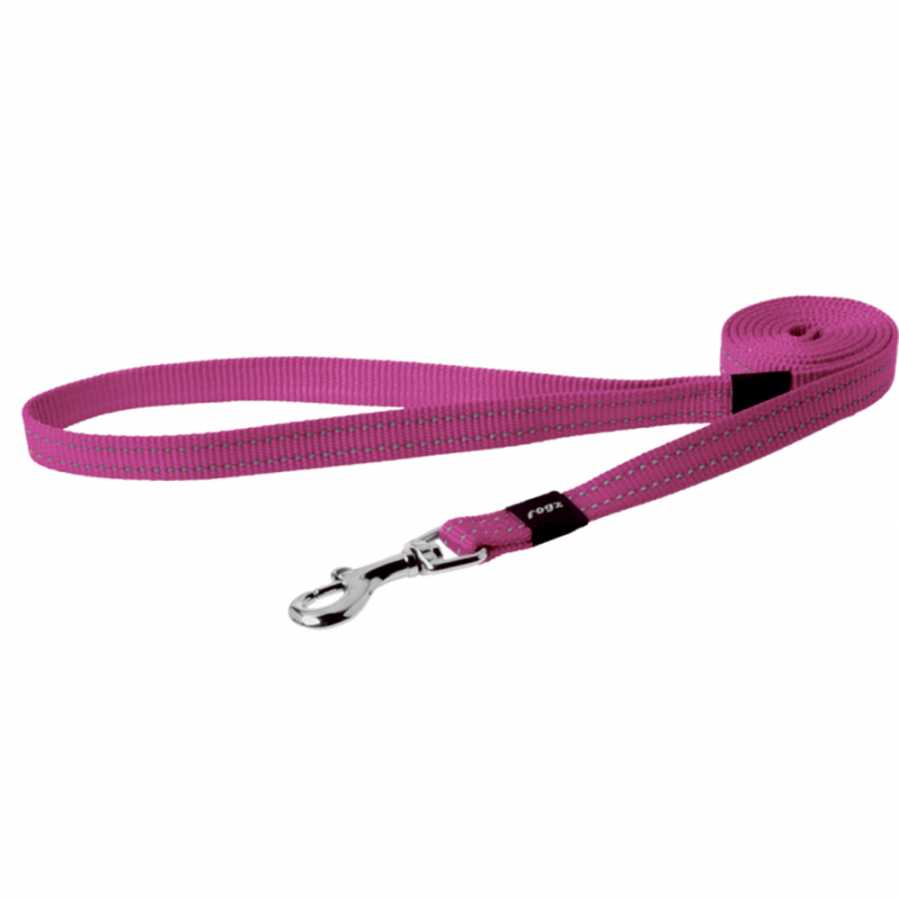 Rogz Köpek Uzatma Pembe Medium 16 mm 140 cm