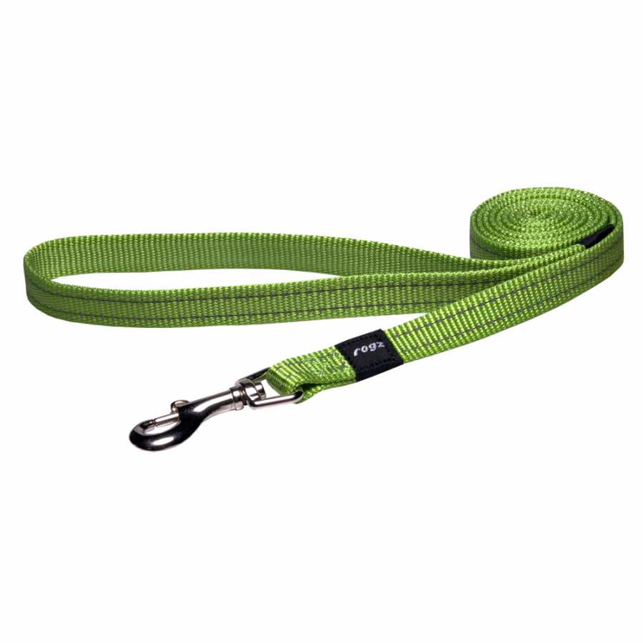 Rogz Köpek Uzatma Yeşil Medium 16 mm 140 cm