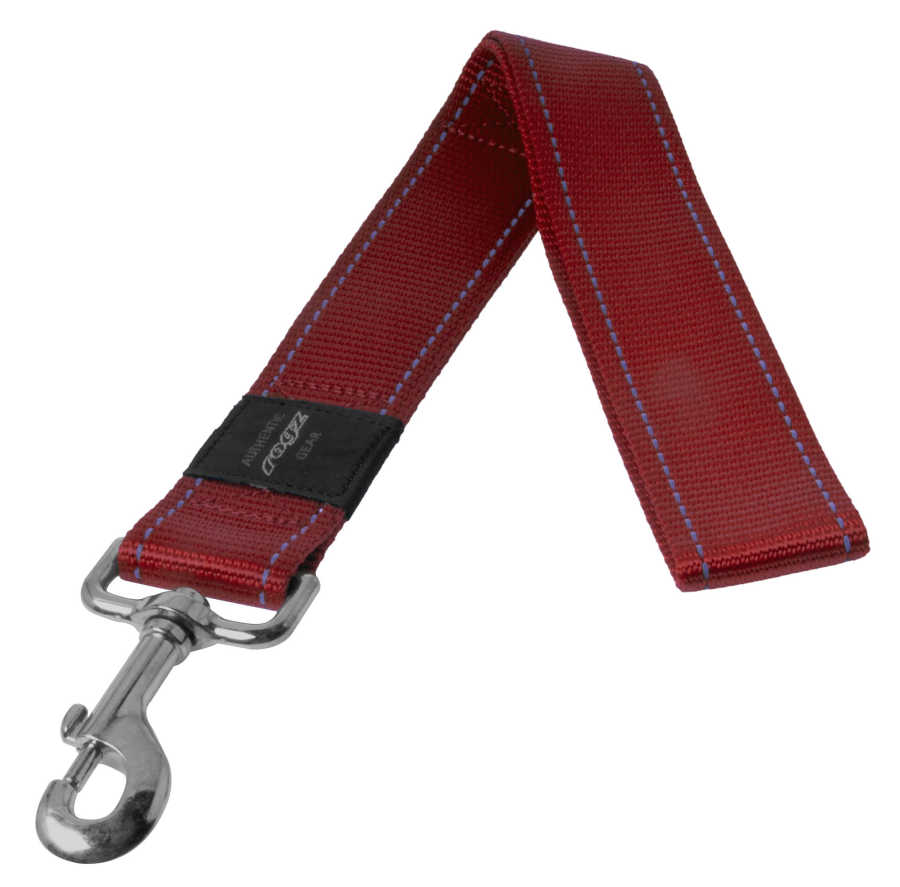 Rogz Köpek Uzatma Kırmızı Xxlarge 40 mm 50 cm