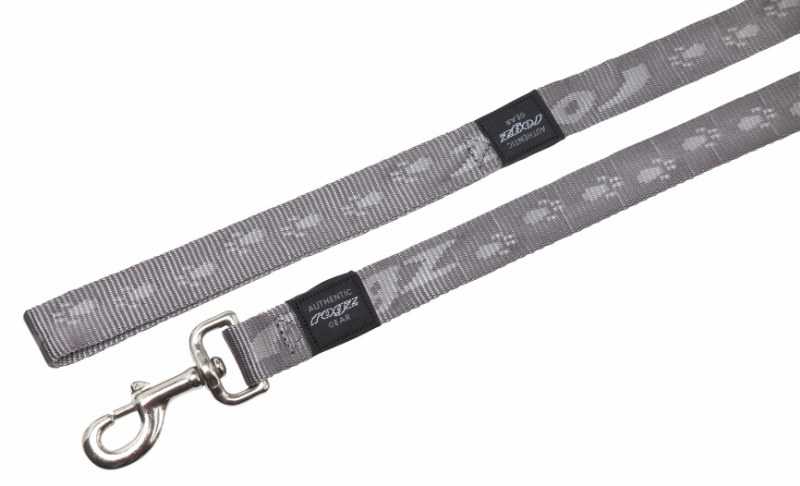 Rogz Köpek Uzatma Gümüş Xlarge 25 mm 120 cm