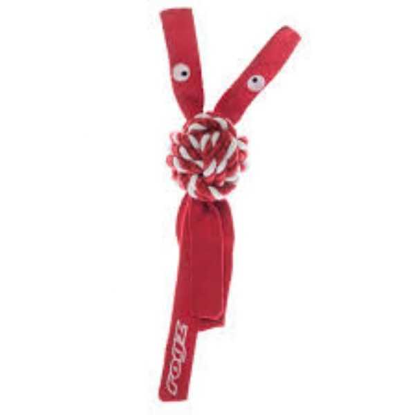 Rogz Köpek İp Oyuncak Kırmızı Small 4,9 cm