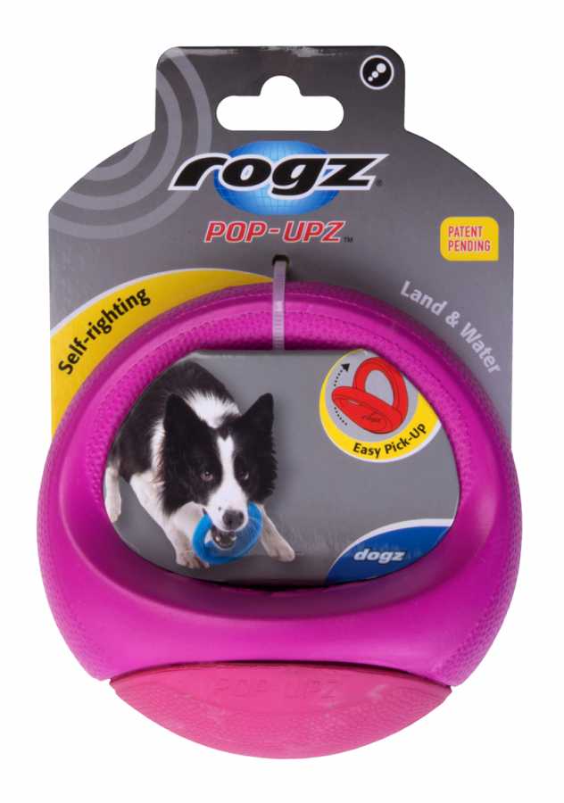 Rogz Köpek Oyuncak Batmaz Ağırlık Pembe Small 12 cm