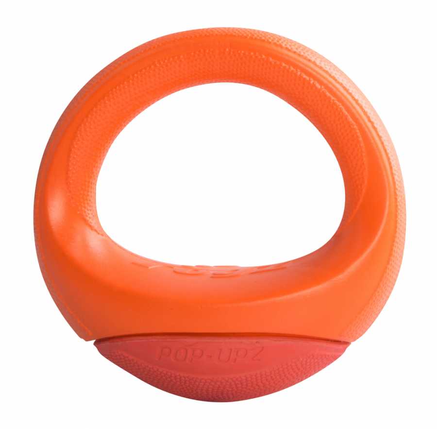 Rogz Köpek Oyuncak Batmaz Ağırlık Turuncu Medium 14,5 cm
