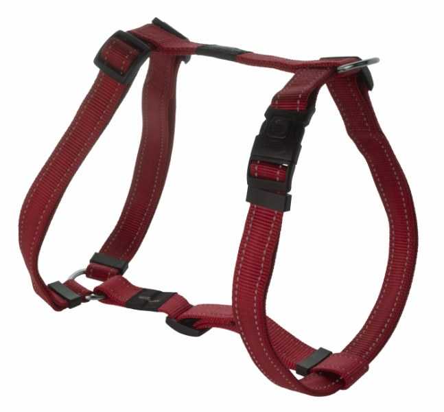 Rogz Köpek Göğüs Tasması Kırmızı Xlarge 25 mm 67-103 cm
