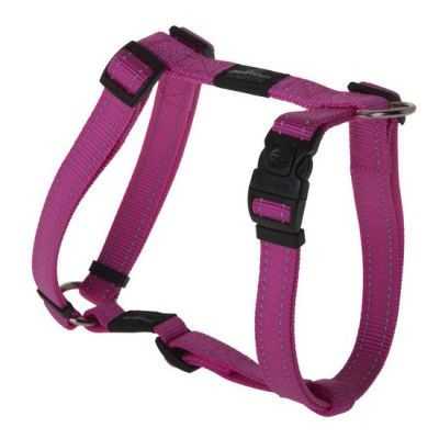 Rogz Köpek Göğüs Tasması Pembe Xlarge 25 mm 67-103 cm