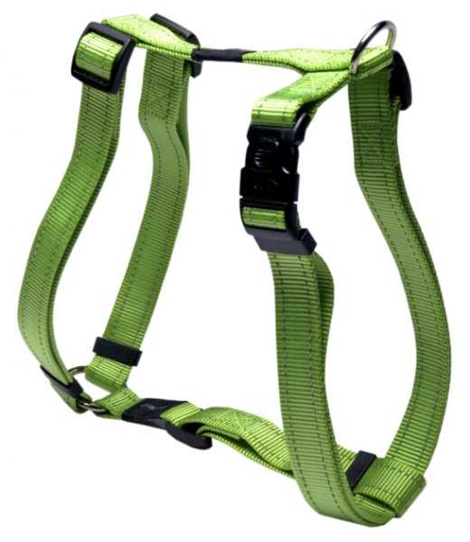 Rogz Köpek Göğüs Tasması Yeşil Xlarge 25 mm 67-103 cm