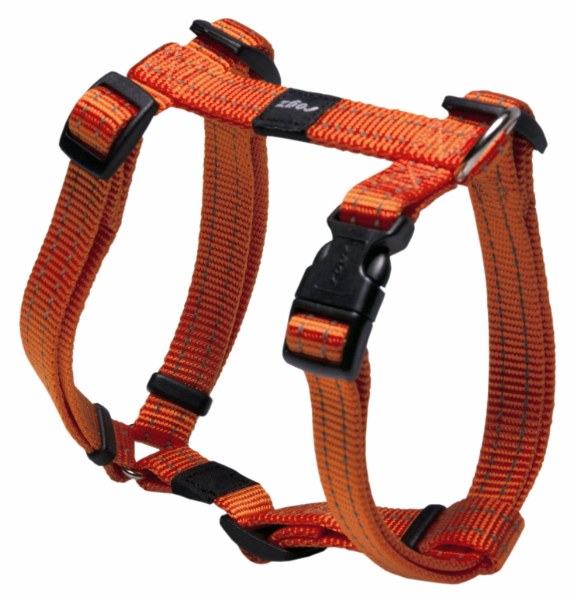 Rogz Köpek Göğüs Tasması Turuncu Medium 16 mm 32-52 cm