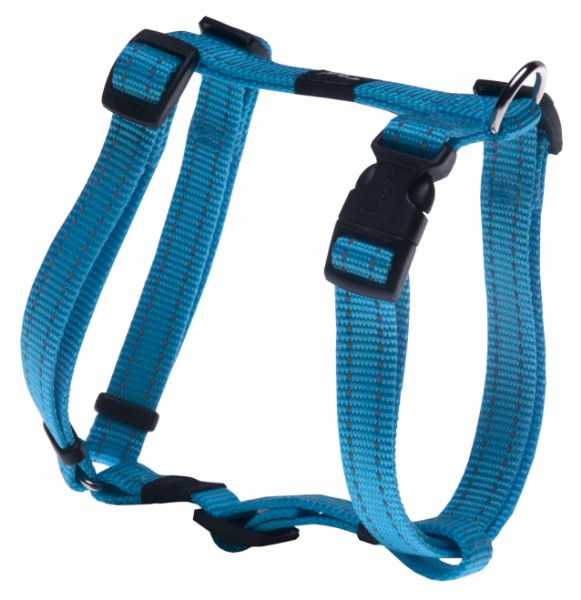 Rogz Köpek Göğüs Tasması Turkuaz Medium 16 mm 32-52 cm