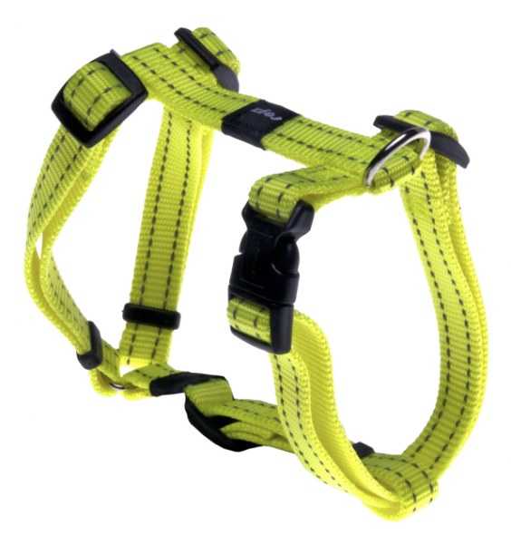 Rogz Köpek Göğüs Tasması Sarı Medium 16 mm 32-52 cm