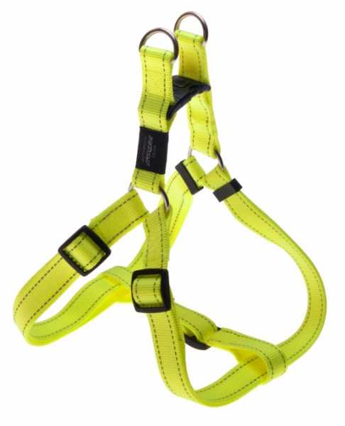Rogz Köpek Göğüs Tasması Açılabilir Sarı Xlarge 25 mm 67-103 cm