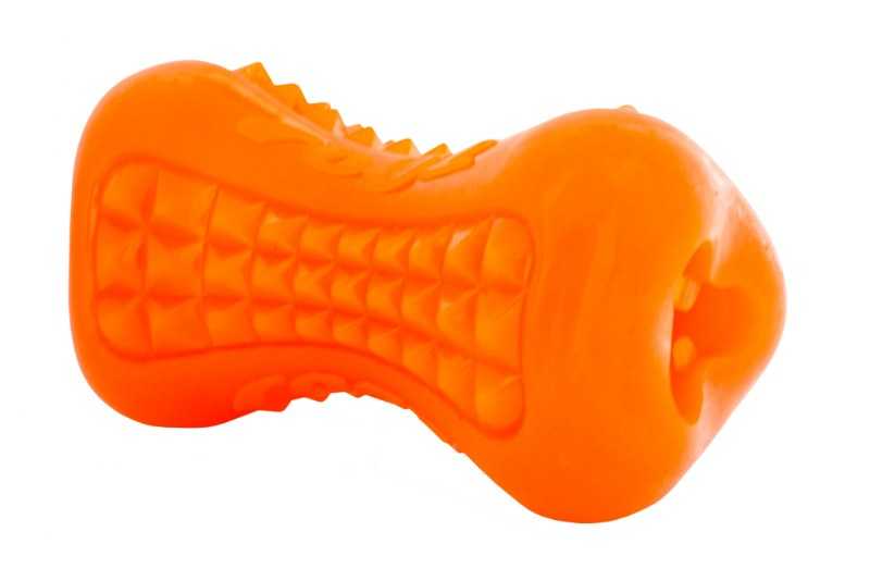 Rogz Köpek Yumz Ödül Oyuncağı Turuncu Large 15 cm