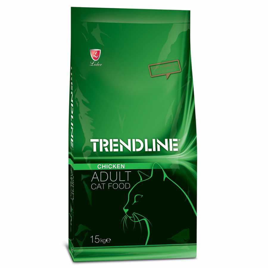 Trendline Tavuklu Kedi Maması 15 Kg