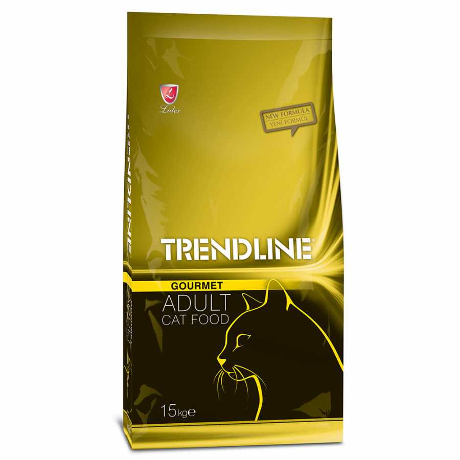 Trendline Renkli Taneli Gurme Kedi Maması 15 Kg