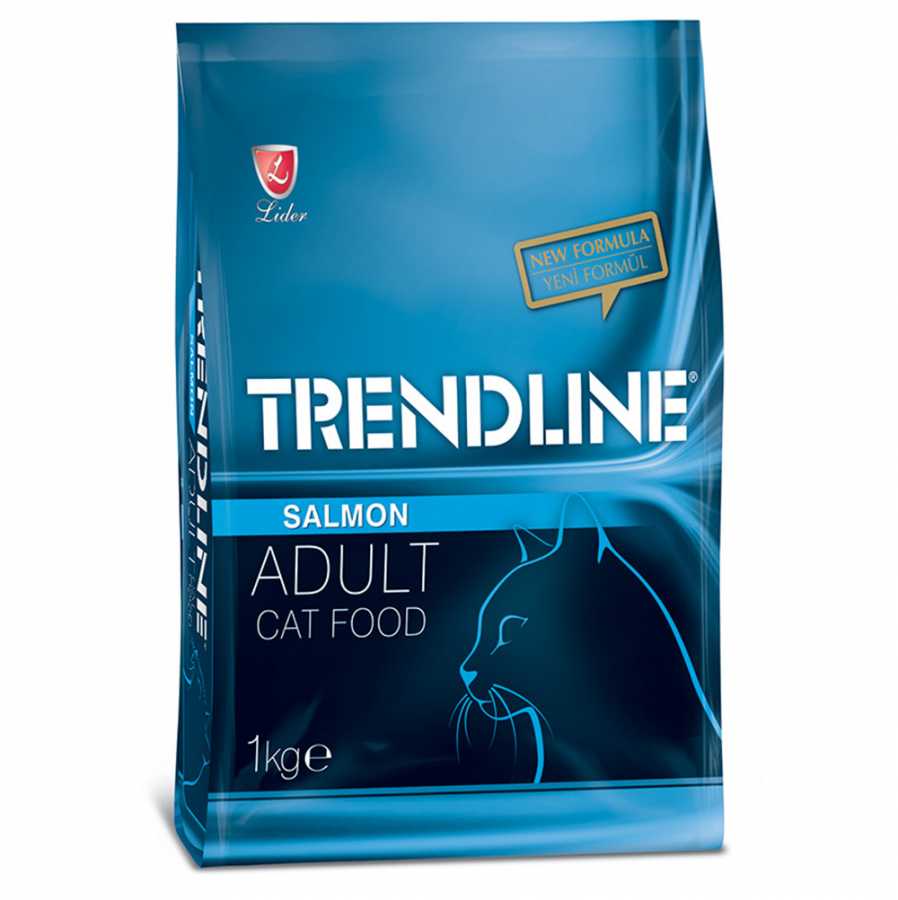 Trendline Somonlu Kedi Maması  1 Kg