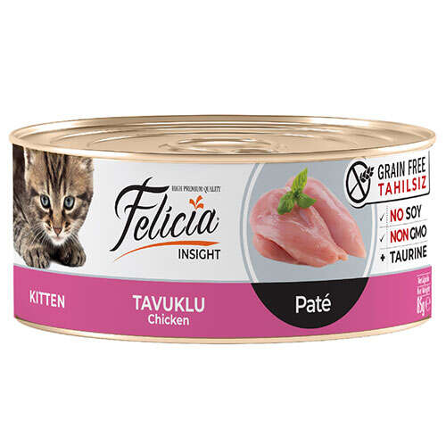 Felicia 85 gr Kedi Konserve Mama Çeşitleri (Özel Fiyat)