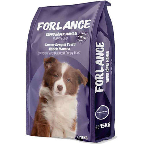 Forlance 15 Kg Kuzu Etli Yavru Köpek Maması