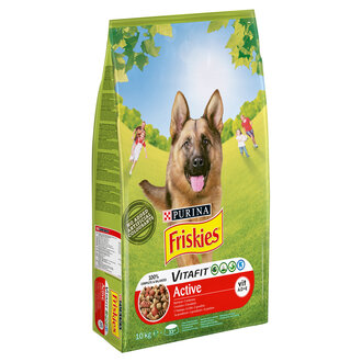Friskies Active 10 Kg Kuzu Etli Yetişkin Köpek Maması