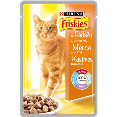 Friskies Pouch 85 Gr x 20 Adet + 6 Adet Hediyeli