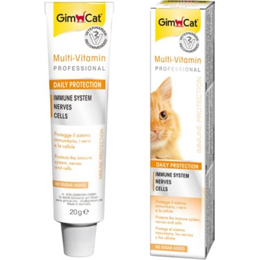 Gimcat Kedi Multivitamin Macun 100 gr