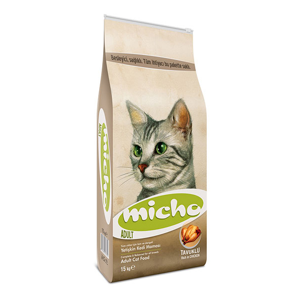 Micho 15 Kg Tavuklu Kedi Maması