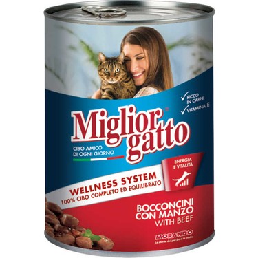 Miglior 405Gr x 1 Adet Kedi Konservesi
