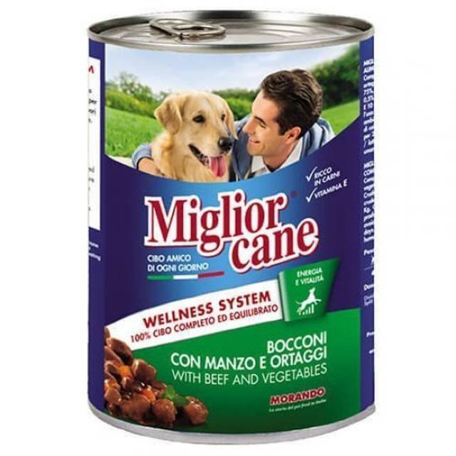 Miglior Köpek 405 Gr x 24 Adet Konserve Maması