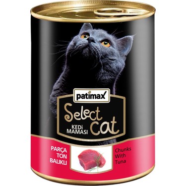 Patimax Select Cat 400 Gr x 24 Adet  Kedi Konservesi 