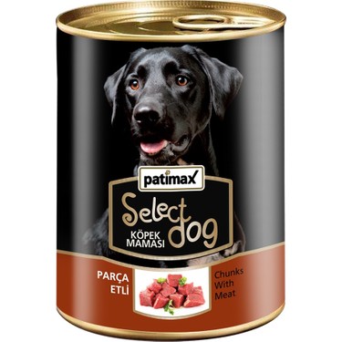 Patimax Select Dog 400 Gr x 1 Adet Köpek Konservesi