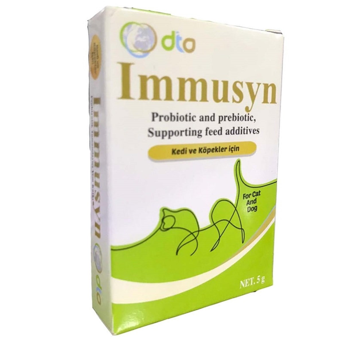 Pharmax İmmusyn Kedi Köpek Sindirim Düzenleyici Toz 5gr