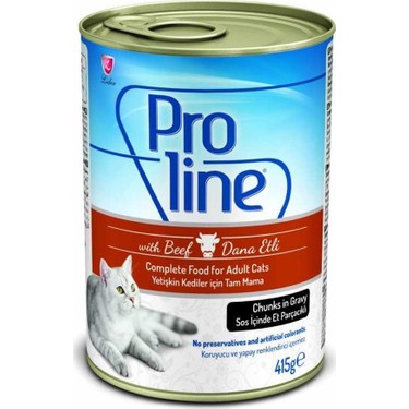 Proline 415Gr x  1 Adet Kedi Konserve 