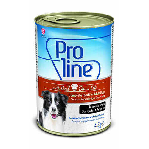 Proline 415 Gr x 20 Adet Köpek Konservesi 