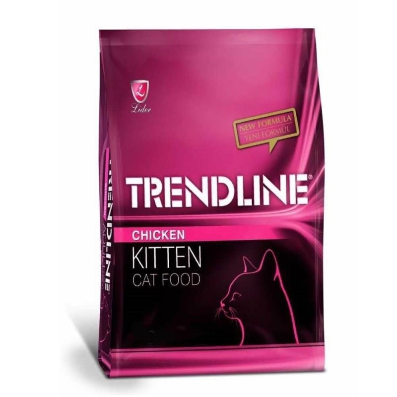 Trendline Kitten 1 Kg Tavuklu Yavru Kedi Maması