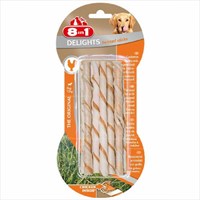 8in1 Delights Bones AÄŸÄ±z BakÄ±m Burgu Ã‡ubuÄŸu KÃ¶pek Ã–dÃ¼lÃ¼ 55 Gr