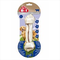 8in1 Delights Bones Biftekli AÄŸÄ±z BakÄ±m KemiÄŸi KÃ¶pek Ã–dÃ¼lÃ¼ Large 85 Gr